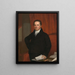 DeWitt Clinton - John Wesley Jarvis — gerahmtes Bild an der Wand