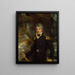 General Andrew Jackson - John Wesley Jarvis — gerahmtes Bild an der Wand