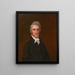 Stephen Van Rensselaer III - John Wesley Jarvis — gerahmtes Bild an der Wand