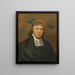 William Linn - John Wesley Jarvis — gerahmtes Bild an der Wand
