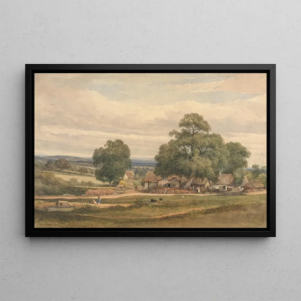 John Whichelo - Emerey Down near Lyndhurst New Forest Hants.webp
