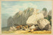 Rochers de Leigh Tor à Poundsgate près du New Bridge sur le Dart Devon - John White Abbott — Ansicht des Kunstwerks