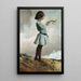 Geraldine Russell - John White Alexander — gerahmtes Bild an der Wand