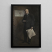 Henry G Marquand - John White Alexander — gerahmtes Bild an der Wand