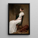 Mademoiselle Dorothy Quincy Roosevelt - John White Alexander — gerahmtes Bild an der Wand