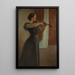 Portrait von Kathleen Cowan - John White Alexander — gerahmtes Bild an der Wand