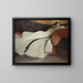 Repos - John White Alexander — gerahmtes Bild an der Wand