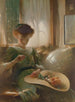 L'Anneau - John White Alexander — Ansicht des Kunstwerks