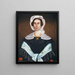 Mary P. Fiske - John Wilkie — gerahmtes Bild an der Wand