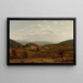 Landschaft - John William Casilear — gerahmtes Bild an der Wand