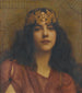 Eine persische Prinzessin - John William Godward — Ansicht des Kunstwerks