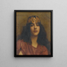 Eine persische Prinzessin - John William Godward — gerahmtes Bild an der Wand