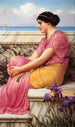 L'absence rend le cœur plus tendre - John William Godward — Ansicht des Kunstwerks