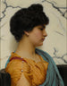Eine arkadische Schönheit - John William Godward — Ansicht des Kunstwerks