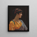 Cynthia - John William Godward — gerahmtes Bild an der Wand