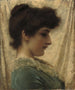 Dora 1887 - John William Godward — Ansicht des Kunstwerks