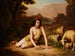 Giotto zeichnend nach der Natur - John William Godward — Ansicht des Kunstwerks