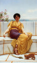 Oisiveté - John William Godward — Ansicht des Kunstwerks