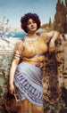 Tänzerin ionisch - John William Godward — Ansicht des Kunstwerks