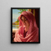 Pyrallis - John William Godward — gerahmtes Bild an der Wand