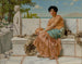 Träumerei - John William Godward — Ansicht des Kunstwerks