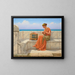 Chansons sans paroles - John William Godward — gerahmtes Bild an der Wand