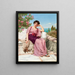 Fais de beaux rêves - John William Godward — gerahmtes Bild an der Wand