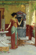 Das Bouquet 1899 - John William Godward — Ansicht des Kunstwerks