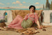 L ruhiges Haustier - John William Godward — Ansicht des Kunstwerks
