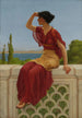 Le Signal - John William Godward — Ansicht des Kunstwerks