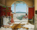 La douce sieste d'un jour d'été - John William Godward — Ansicht des Kunstwerks