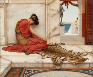John William Godward - The Tiff.webp