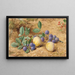 Pflaumen - John William Hill — gerahmtes Bild an der Wand