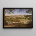 Ariccia bei Rom Italien - John William Inchbold — gerahmtes Bild an der Wand