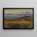 Feld bei Sonnenuntergang - John William Inchbold — gerahmtes Bild an der Wand
