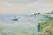 Trait Montreux Lac Léman - John William Inchbold — Ansicht des Kunstwerks