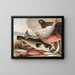 Fischerei und Dawes Point, Hafen von Sydney - John William Lewin — gerahmtes Bild an der Wand