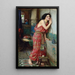 Thisbé - John William Waterhouse — gerahmtes Bild an der Wand