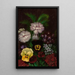 Blumenstrauß gemischt - John Williamson — gerahmtes Bild an der Wand