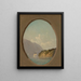 Sur l'Hudson - John Williamson — gerahmtes Bild an der Wand