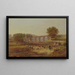 Viaduc de Corby, le chemin de fer de Newcastle et Carlisle - John Wilson Carmichael — gerahmtes Bild an der Wand