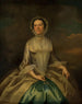 Mme William Peartree Smith - John Wollaston — Ansicht des Kunstwerks