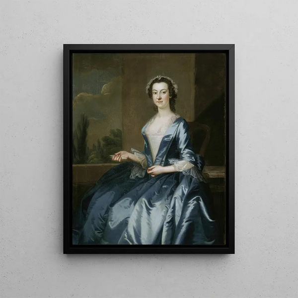 John Wollaston - Portrait of a Woman.webp