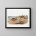 Ratte de poche à forme de taupe, taille naturelle - John Woodhouse Audubon — gerahmtes Bild an der Wand