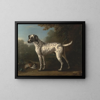 John Wootton - A Grey Spotted Hound.webp