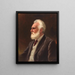 Alexandre Graham Bell - John Wycliffe Lowes Forster — gerahmtes Bild an der Wand
