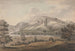 Landschaft mit Hügeln, Dorf und Fluss - Jonathan Fisher — Ansicht des Kunstwerks