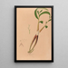 Iconographie der Orchideen Brasiliens Pl03 - João Barbosa Rodrigues — gerahmtes Bild an der Wand