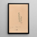 Iconographie der Orchideen Brasiliens Pl04 - João Barbosa Rodrigues — gerahmtes Bild an der Wand