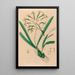 Iconographie der Orchideen Brasiliens Pl06 - João Barbosa Rodrigues — gerahmtes Bild an der Wand
